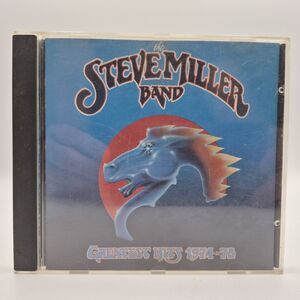 Steve Miller Band Greatest Hits 1974-78 Music CD
